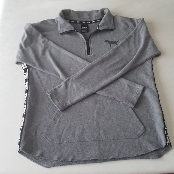 A PINK bundle. Hoodie, Sweatpants, Tank and Bra. - Picture 3 of 6